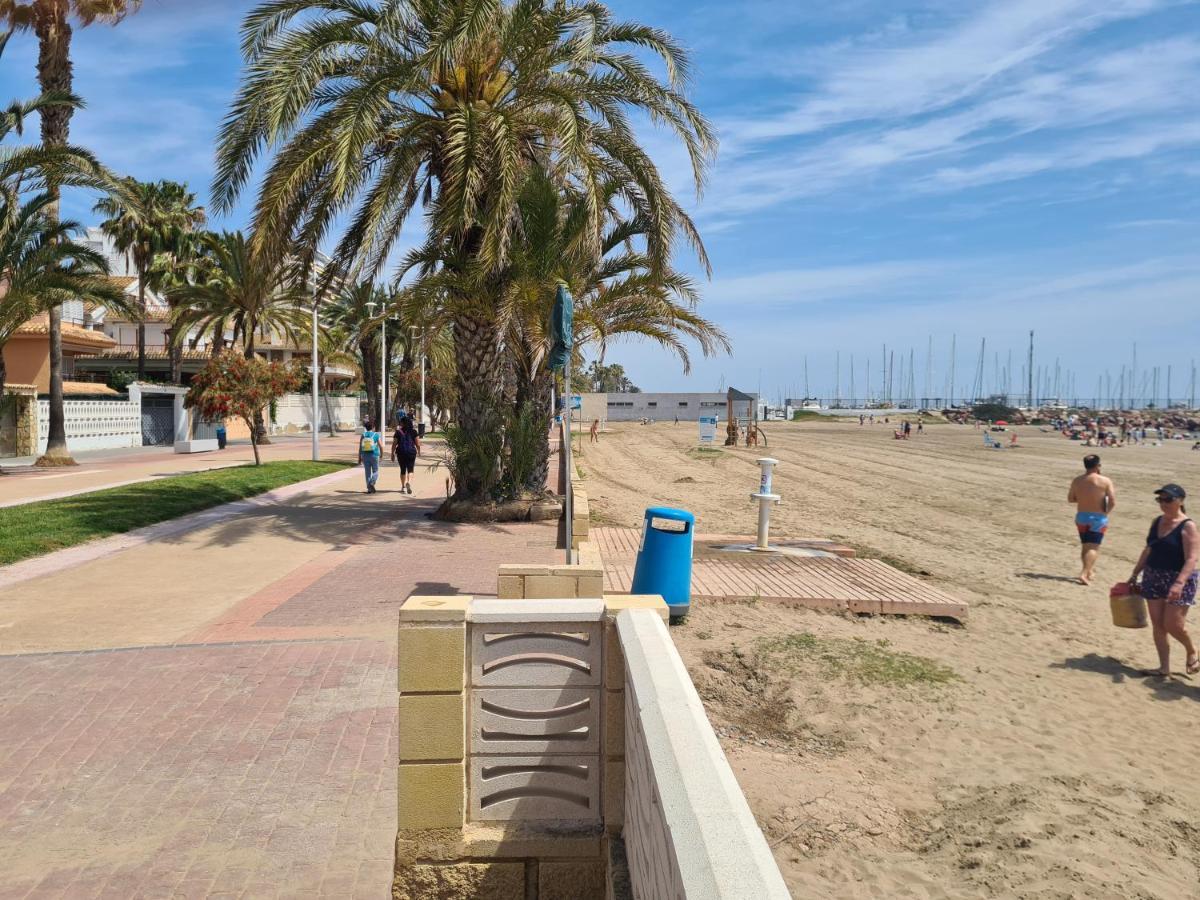 Precioso Apartamento Residencial Con Vistas Al Mar Puebla de Farnals Exterior foto