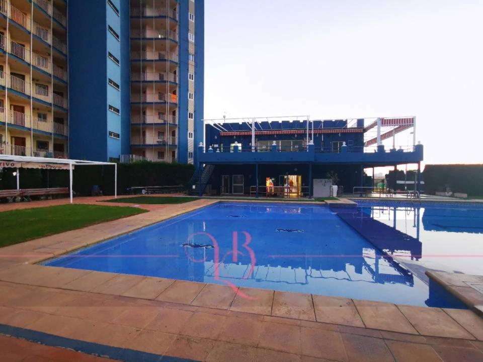 Precioso Apartamento Residencial Con Vistas Al Mar Puebla de Farnals Exterior foto