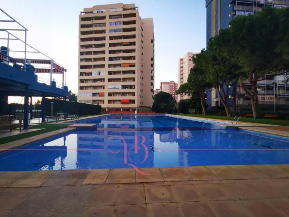 Precioso Apartamento Residencial Con Vistas Al Mar Puebla de Farnals Exterior foto