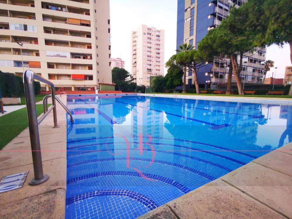 Precioso Apartamento Residencial Con Vistas Al Mar Puebla de Farnals Exterior foto