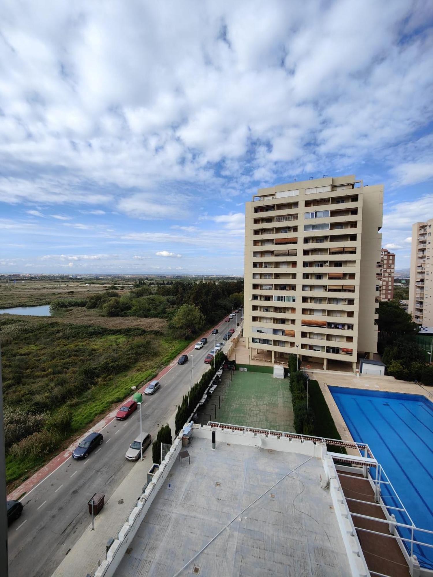 Precioso Apartamento Residencial Con Vistas Al Mar Puebla de Farnals Exterior foto