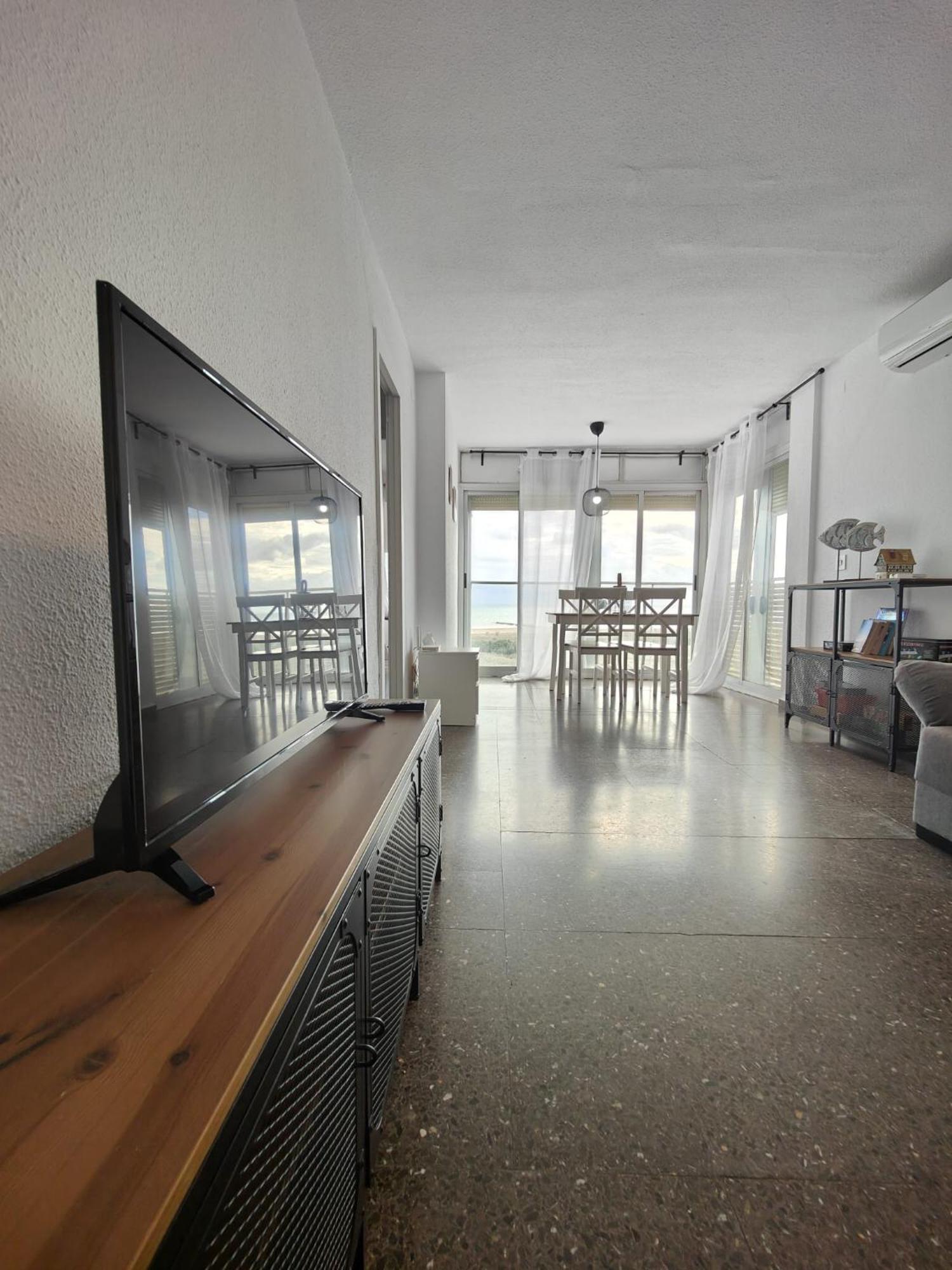 Precioso Apartamento Residencial Con Vistas Al Mar Puebla de Farnals Exterior foto